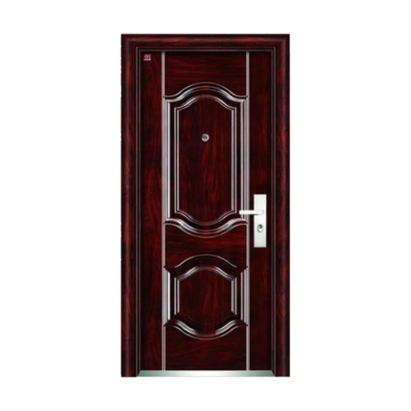 Fireproof entry door